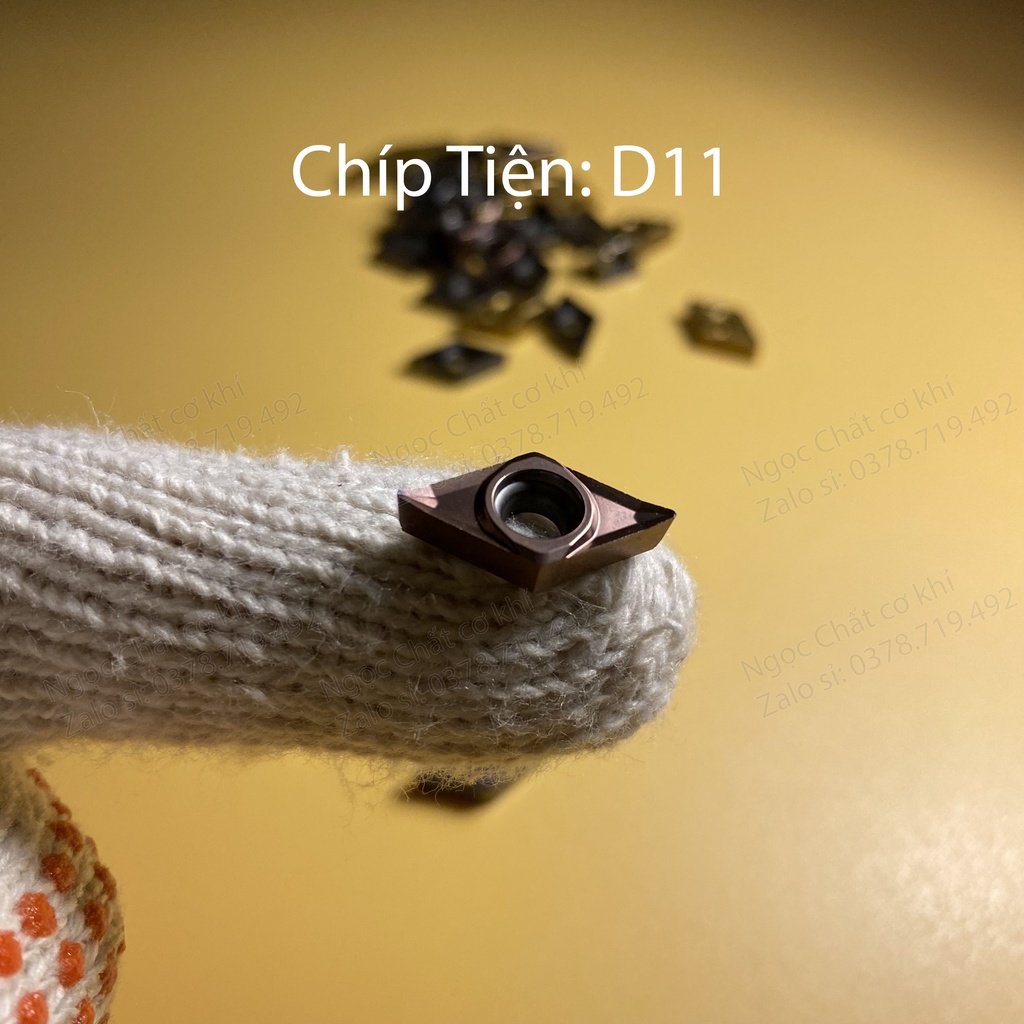 Chíp tiện D11 R0.2 đến 0.8 Hàng Nhật  siêu lướt