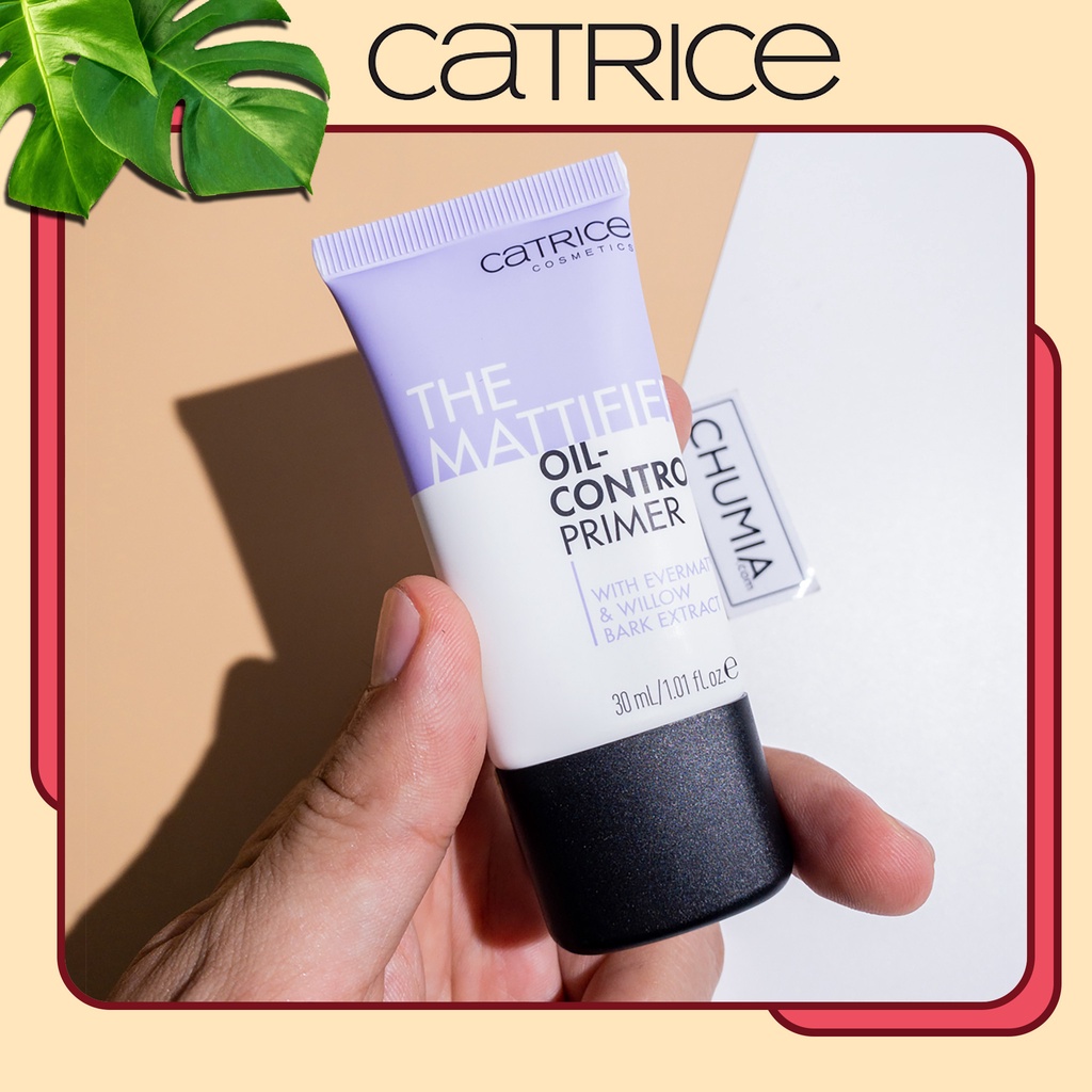 Kem lót CATRICE Keep Me Matt 30ml da kiềm dầu nâng tone che khuyết điểm bộ trang điểm chính hãng KL chumia