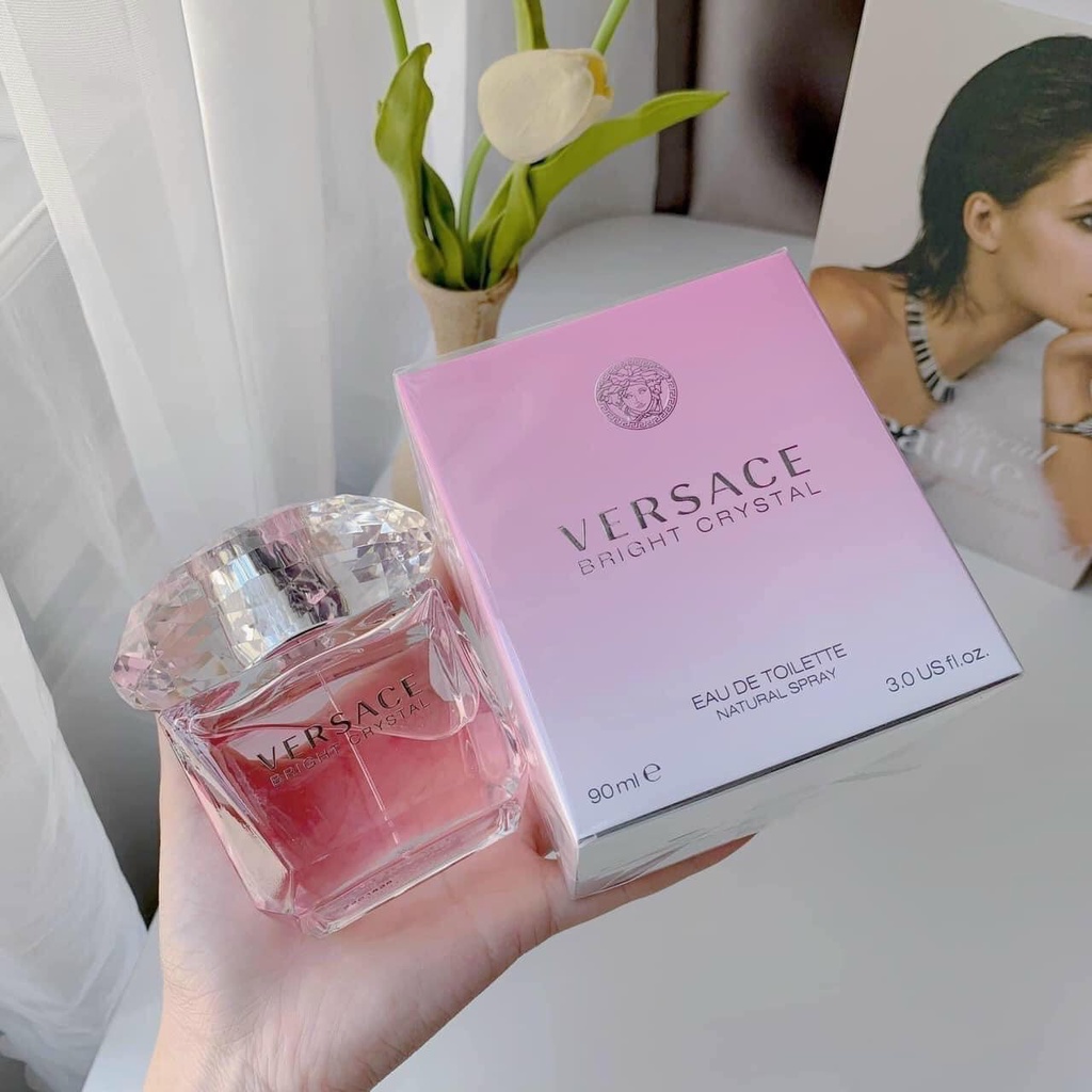 Nước Hoa Nữ  VERSACE BRIGHT CRYSTAL 90ML