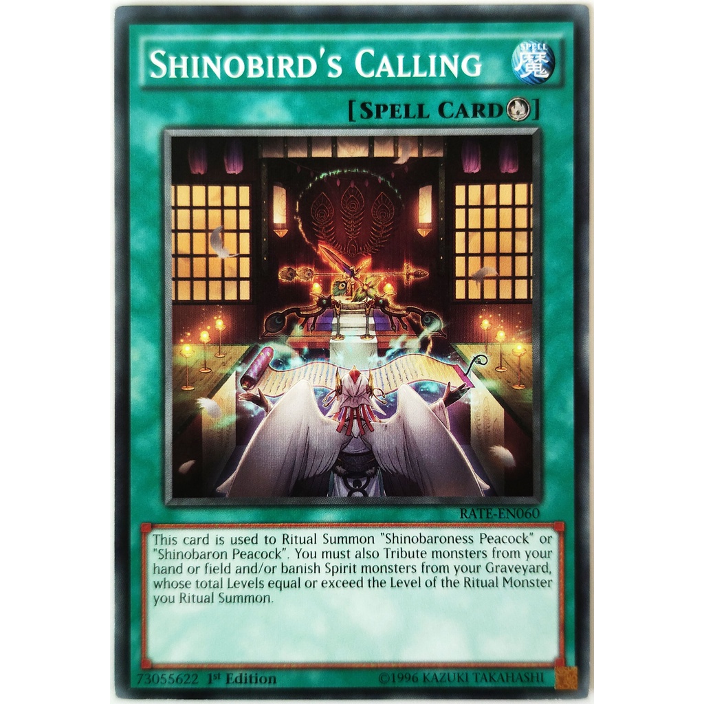 [Thẻ Yugioh] Shinobird's Calling |EN| Common