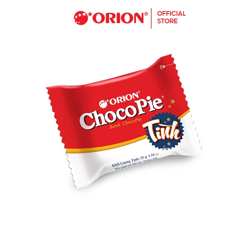 Combo 2 Hộp Bánh Orion Chocopie TÌNH (396g/hộp)