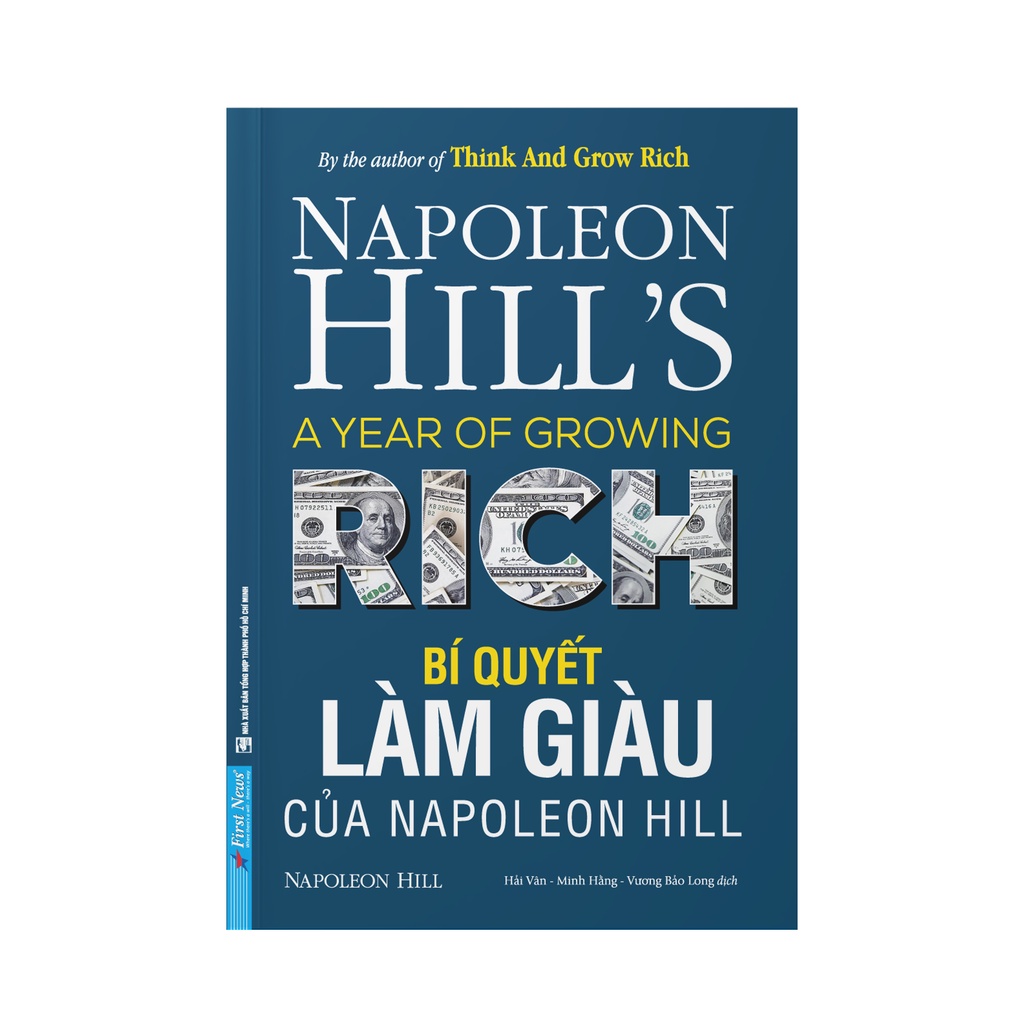 Sách - Bí Quyết Làm Giàu Của Napoleon Hill - First News