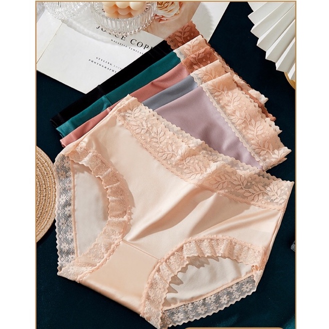 [BÁN SỈ] COMBO 5 QUẦN LỤA KO VIỀN MÔNG