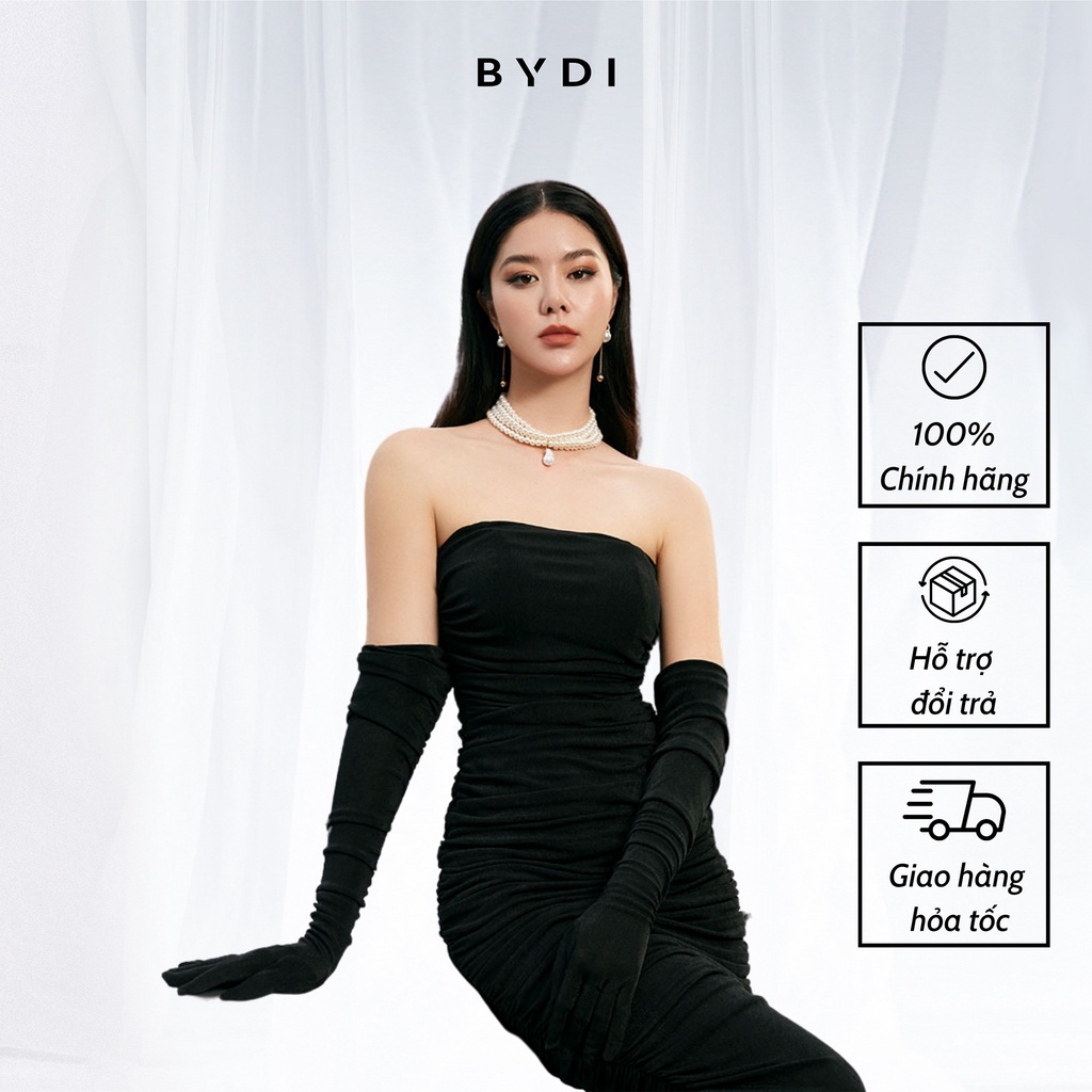 Váy Ôm Body Nữ Tôn Dáng BYDI Design, Đầm Thiết Kế Cúp Ngực Sang Chảnh BYDI Fashion | YVES DRESS YD001