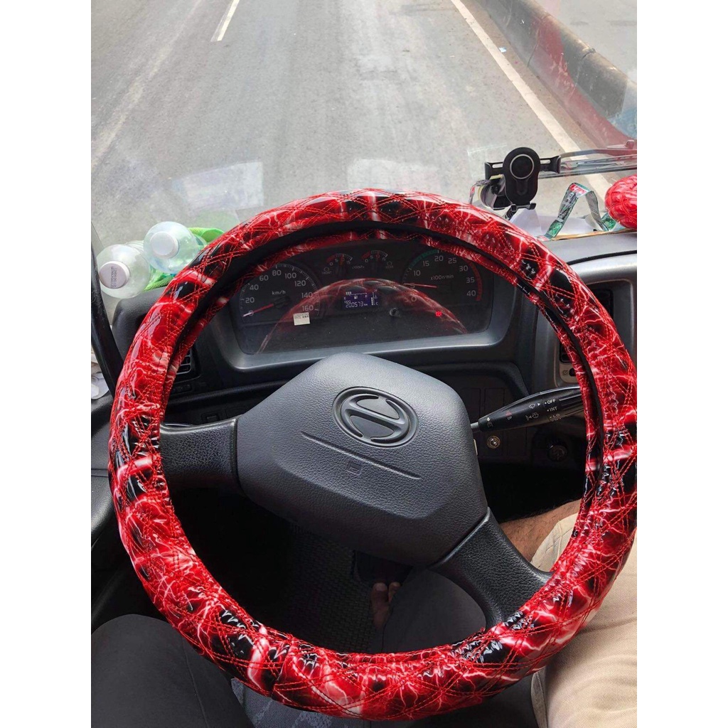 Bọc vô lăng Thái Lan cho xe tải Hino  và Thaco : Hino 300, Hino 500, K125, K140, K165, K190, K200, K250, K2700, K3000