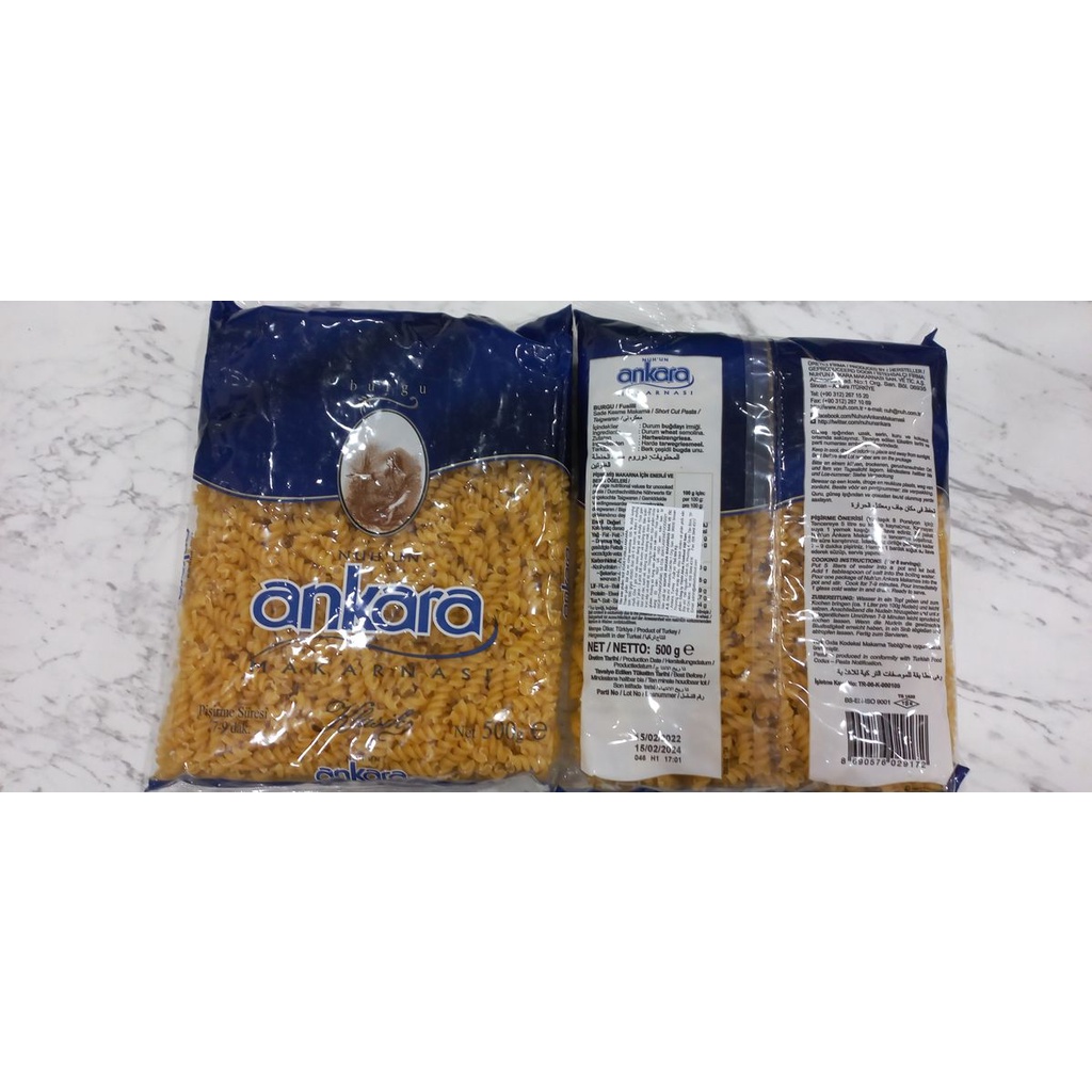 Ankara- Nui Fusili 500gr