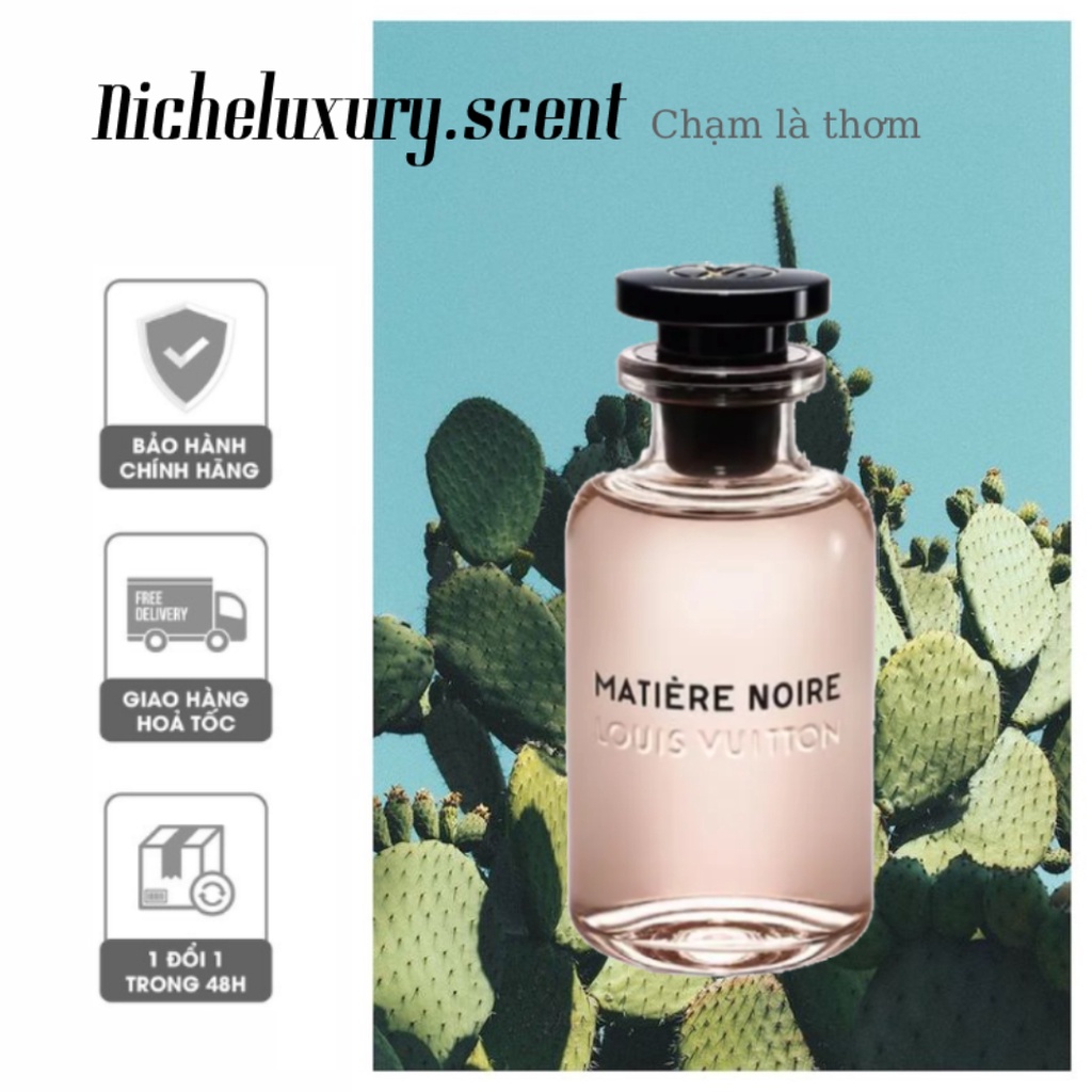 🅽🅸🅲🅷🅴 - Nước hoa LV - Louis Vuitton Matiere Noire 10ml