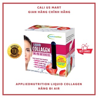 Thực phẩm bổ sung: Collagen Ống Aplied NutrItion Liquid Collagen