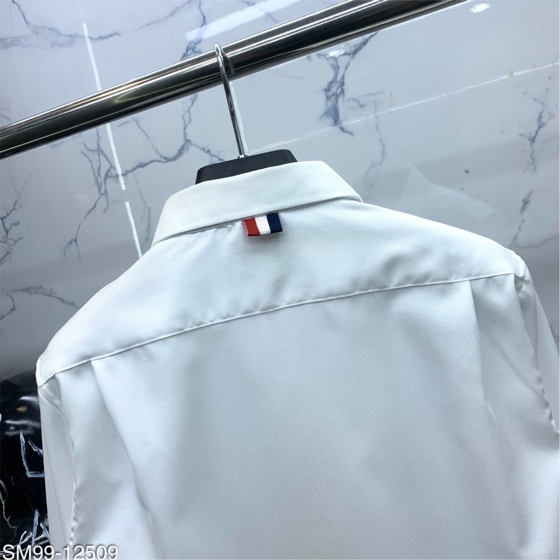 Áo sơ mi thom browne áo trắng nam hot bán chạy nhất