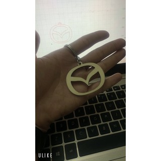 Móc khóa gỗ logo các hãng xe