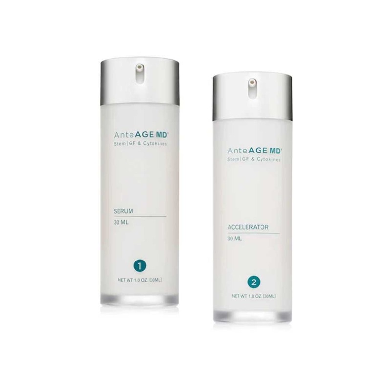 Combo AnteAGE MD Serum Và Accelerator Ante Age Md Dưỡng Ẩm, Bảo Vệ, Tái Tạo Và Trẻ Hoá Làn Da 30ml