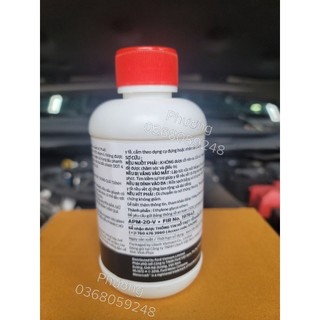 [ CHÍNH HÃNG ] Dầu thắng DOT4-Brake Fluid DOT 4 High Performance