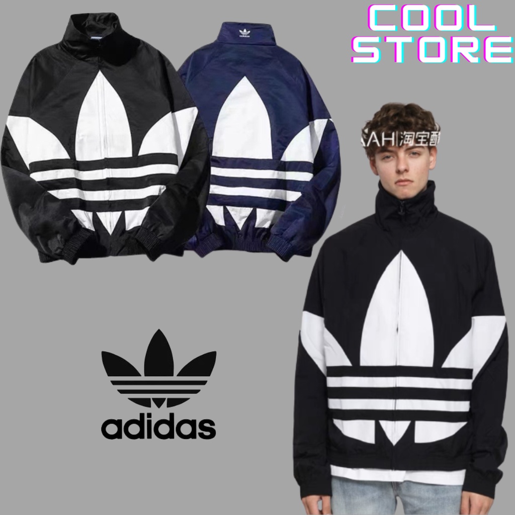 Áo khoác ADIDAS gió thêu cao cấo , chất 2 lớp dày dặn , chuẩn chính hãng , tag mác đầy đủ COOL STORE 808