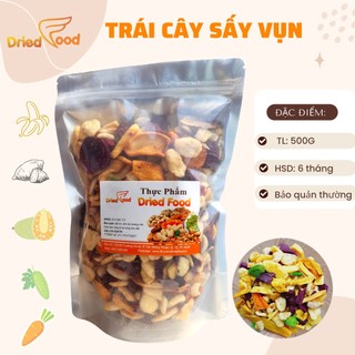 1kg trái cây sấy hàng vụn thập cẩm | dried food