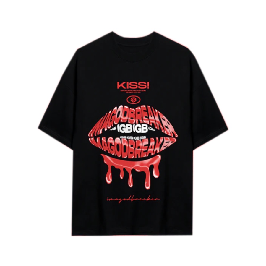 Áo Thun Red Lips iMA God Breaker (iGB Red Lips Tee)