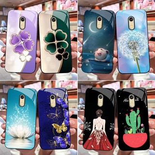 Ốp Lưng Xiaomi Redmi 5, Redmi 5 Plus, Note 4X Mặt kính cường lực sáng bóng, cao cấp