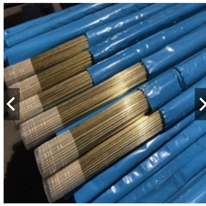 Que hàn đồng thau phi 4 (2 que dài 1m)