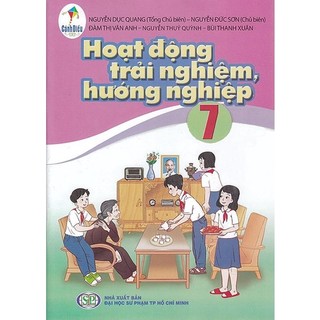 Sách - Hoạt động trải nghiệm hướng nghiệp 7 (Cánh diều)