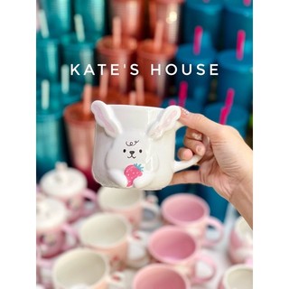 Cốc sứ thỏ Starbucks Taiwan 2023