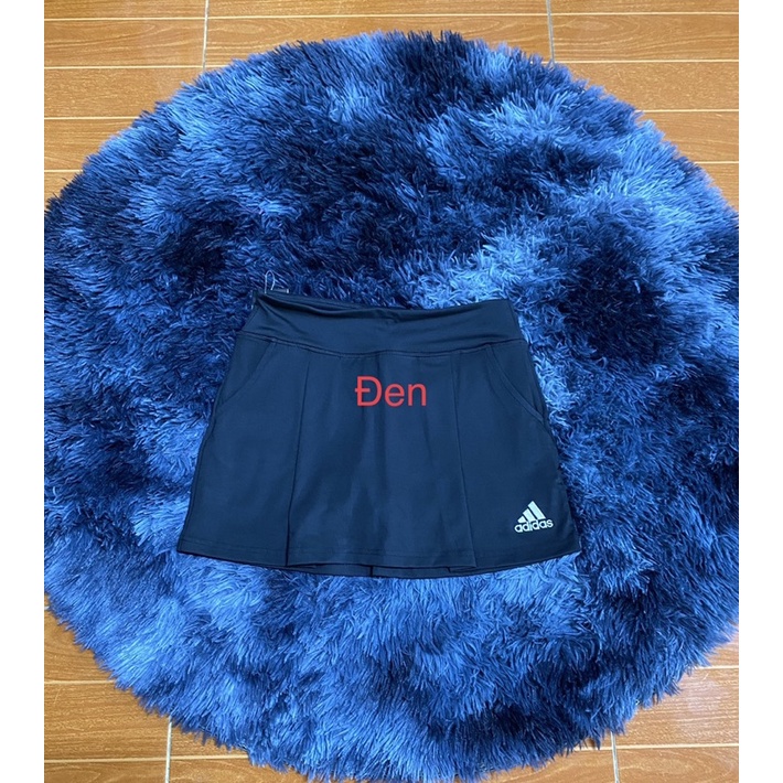 Váy tennis, cầu lông nữ túi 2 bên chất thun co giãn, quần bên trong