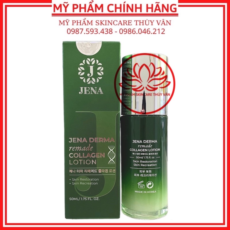 Sữa Dưỡng Ẩm Collagen Căng Bóng Da Hàn Quốc Chính Hãng JENA 50ml | BigBuy360 - bigbuy360.vn