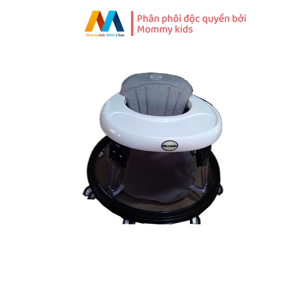 XE TRÒN TẬP ĐI CHO BÉ KIÊM XE ĂN DẶM, XE TRÒN MOMMY KIDS ĐIỀU CHỈNH 7 ĐỘ CAO