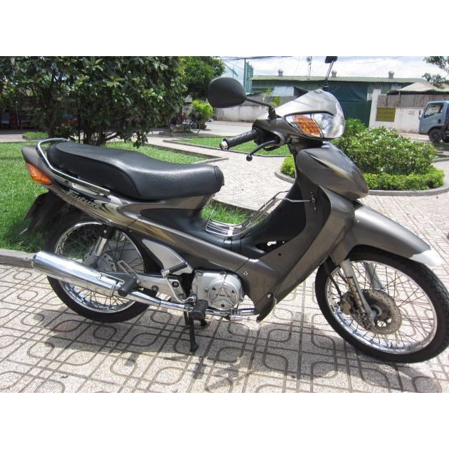 Tem xe Future 110 xám lông chuột zin honda