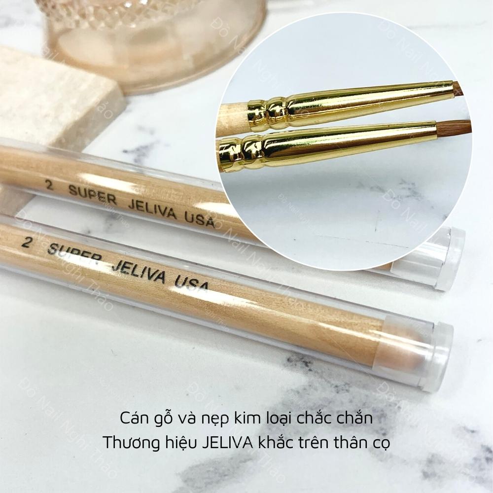 Cọ đắp hoa bột jeliva NGHI THẢO