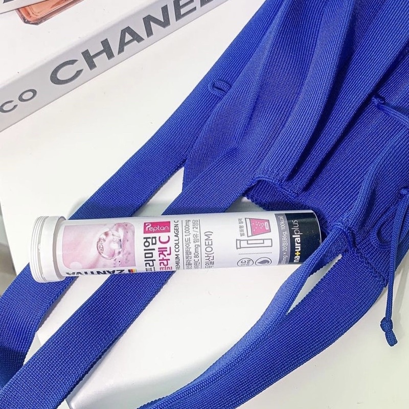 Viên sủi tích hợp Collagen từ cá + Vitamin C Hàn Quốc