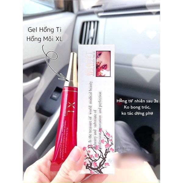 Gel làm hồng môi và nhũ hoa XL