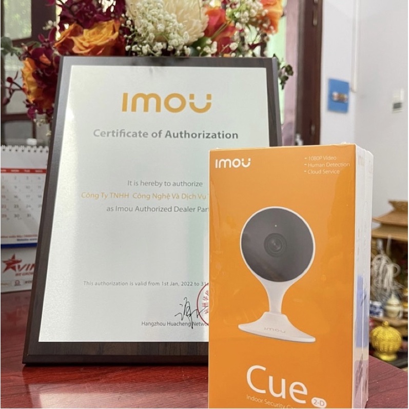 Camera IMOU Cue 2 - C22EP - BH 24 tháng