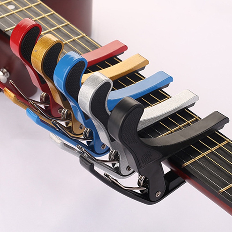Capo CP-01 bằng kim loại nhiều mầu sắc cho Guitar Acoustic