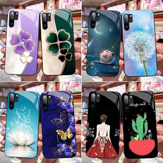 Ốp Lưng Huawei P30, P30 PRO Mặt kính cường lực sáng bóng, cao cấp