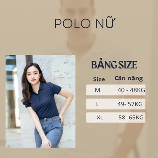 POLO NỮ MELADY(mã 01)
