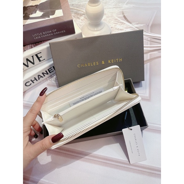 Ví chữ C kéo khoá mẫu mới full hộp