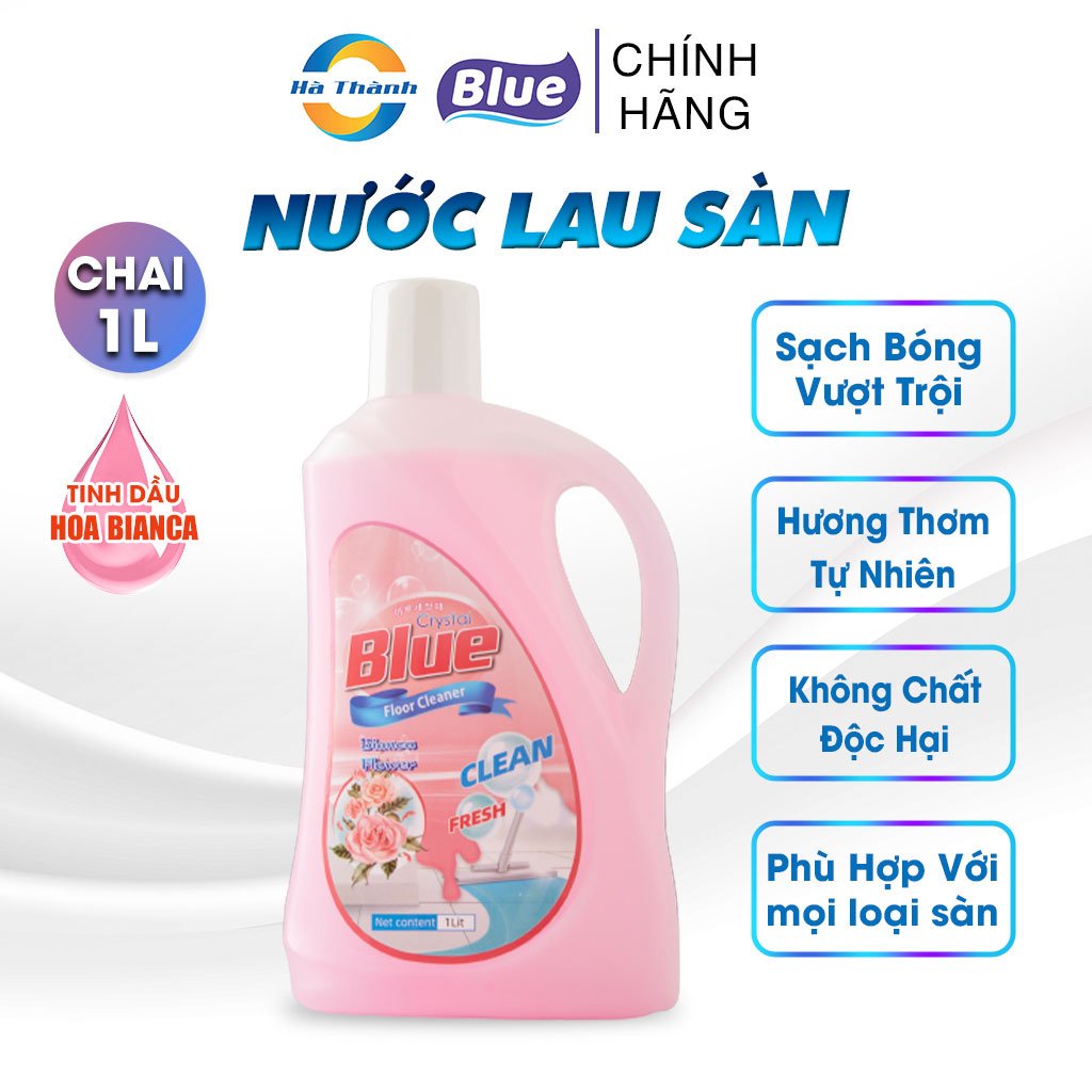 ♥️FREESHIP♥️ Nước thơm lau sàn nhà  Blue 1000 ml chuyên dùng cho khách sạn