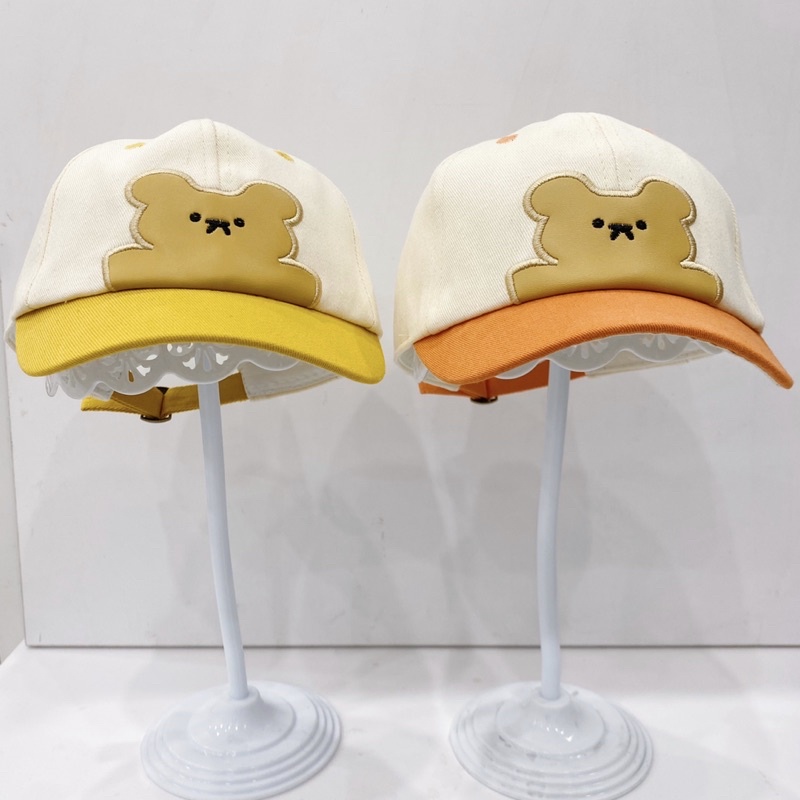 Mũ lưỡi trai phong cách Hàn Quốc các loại cho bé