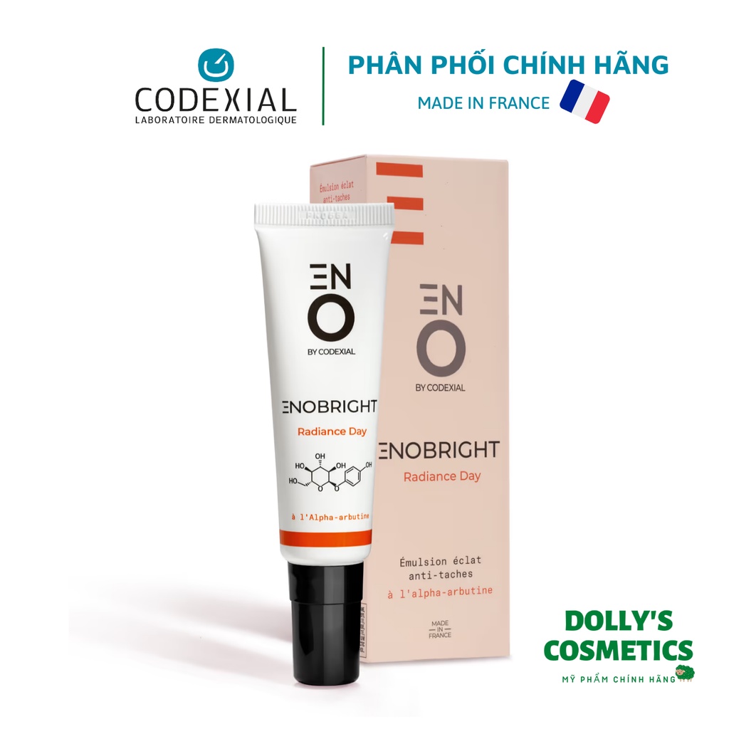 Kem Làm Mờ Nám Mảng Và Đốm Sắc Tố Enobright Radiance Day By CODEXIAL