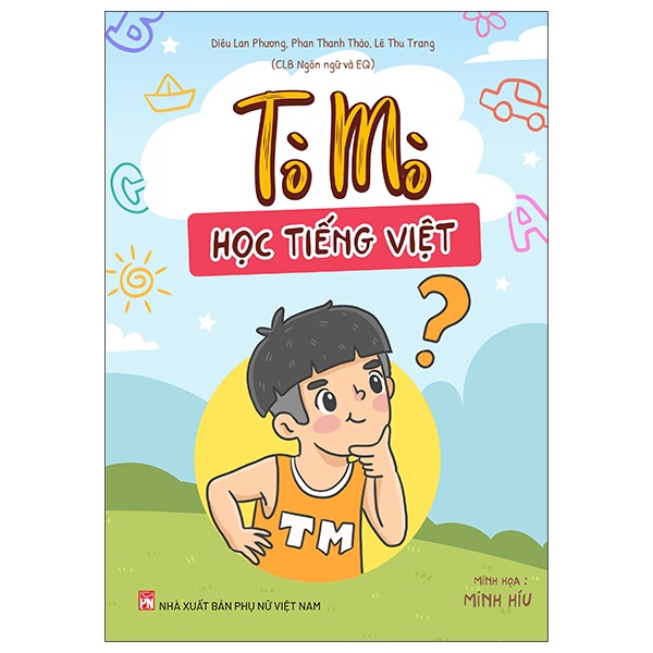 Sách - Tò mò học tiếng Việt