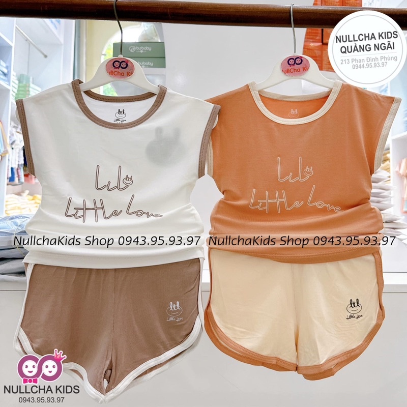 - Bộ cộc tay thể thao Little Love