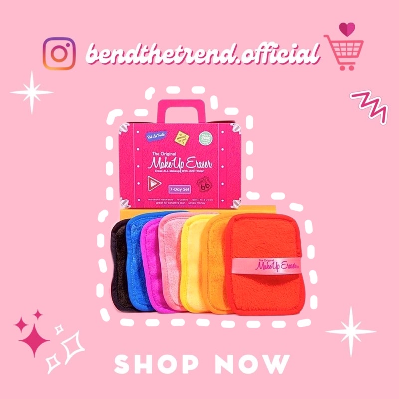 SET KHĂN TẨY TRANG MAKEUP ERASER PHIÊN BẢN ĐẶC BIỆT