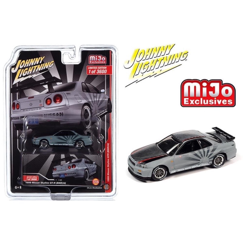 mohinhxeps-1/64_1999-Nissan-Skyline-GT-R(BNR34)_