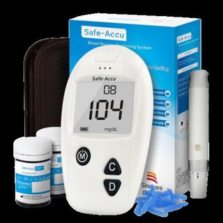 Máy Đo Đường Huyết Sinocare Safe Accu