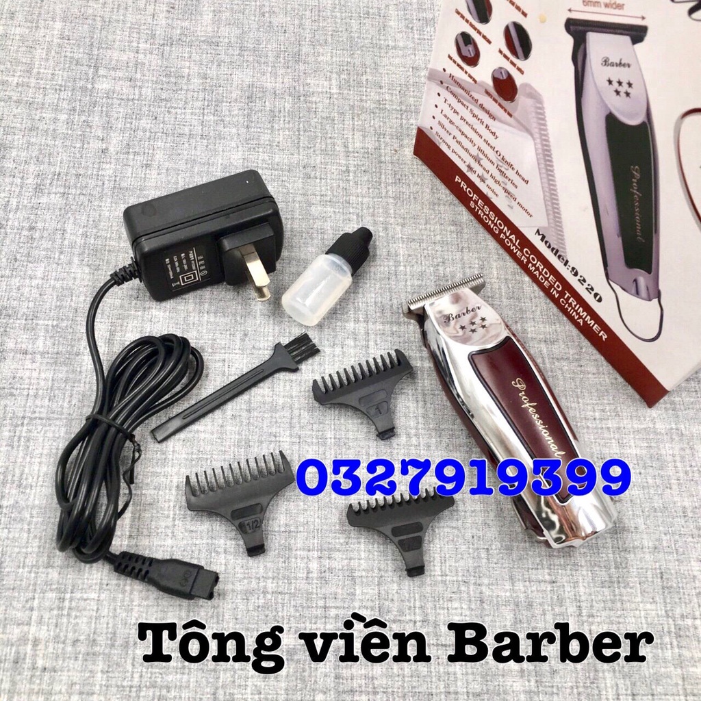 ✅ Lưỡi viền thay tông đơ viền Barber 9220,no1...