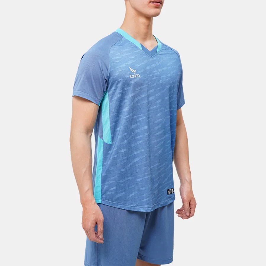 Bộ Quần Áo Bóng Đá KAMITO Becamex Bình Dương Chất Vải bền Bỉ Thoáng Mát