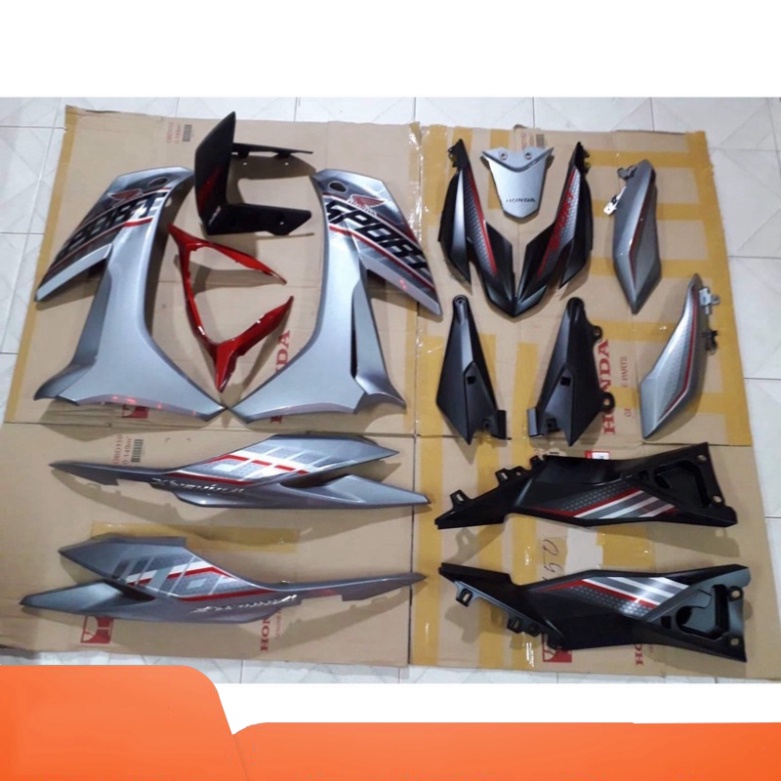 Dàn Áo Winner X V2 màu Xám Sport zin new chính hãng (xé lẻ)