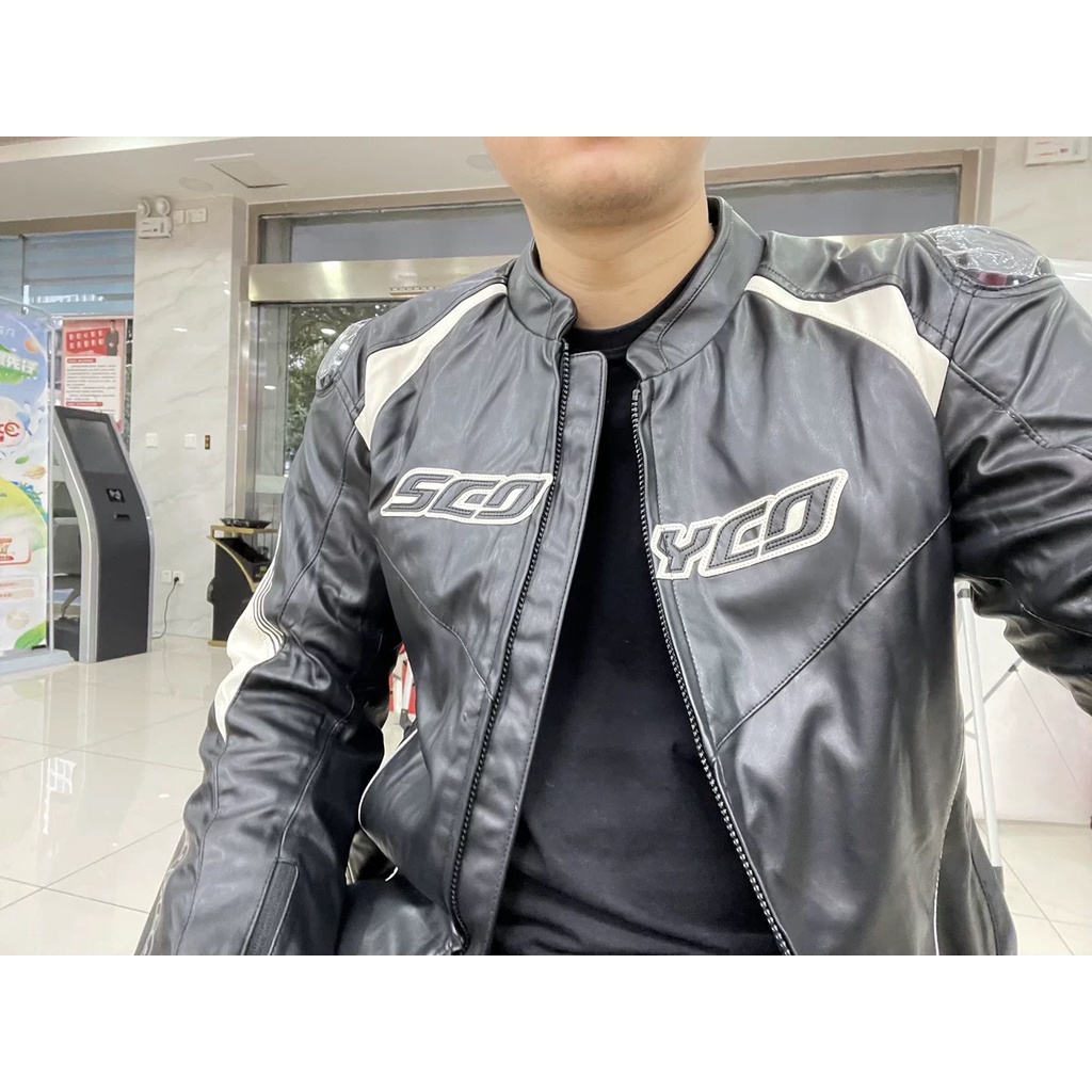 Áo giáp bảo hộ xe máy Scoyco JK187
