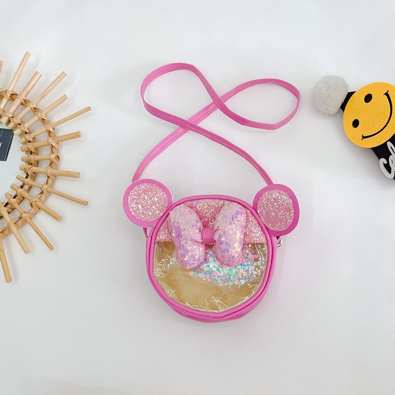 Túi quai đeo chéo cho bé gái đi chơi xinh xắn