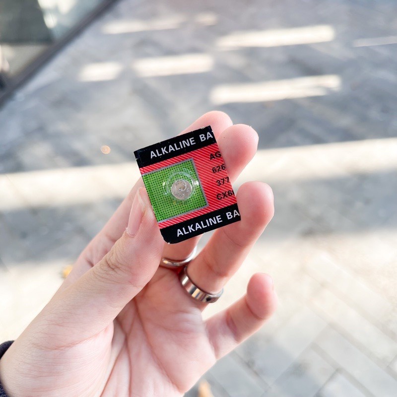 Pin đồng hồ phổ thông 1.55v giá siêu rẻ