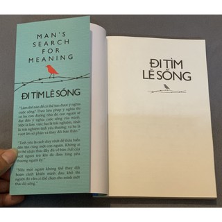 [Mã BMLT35 giảm đến 35K đơn 99K] Sách - Đi Tìm Lẽ Sống